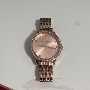 Michael Kors Pink and Gold Women's Watch